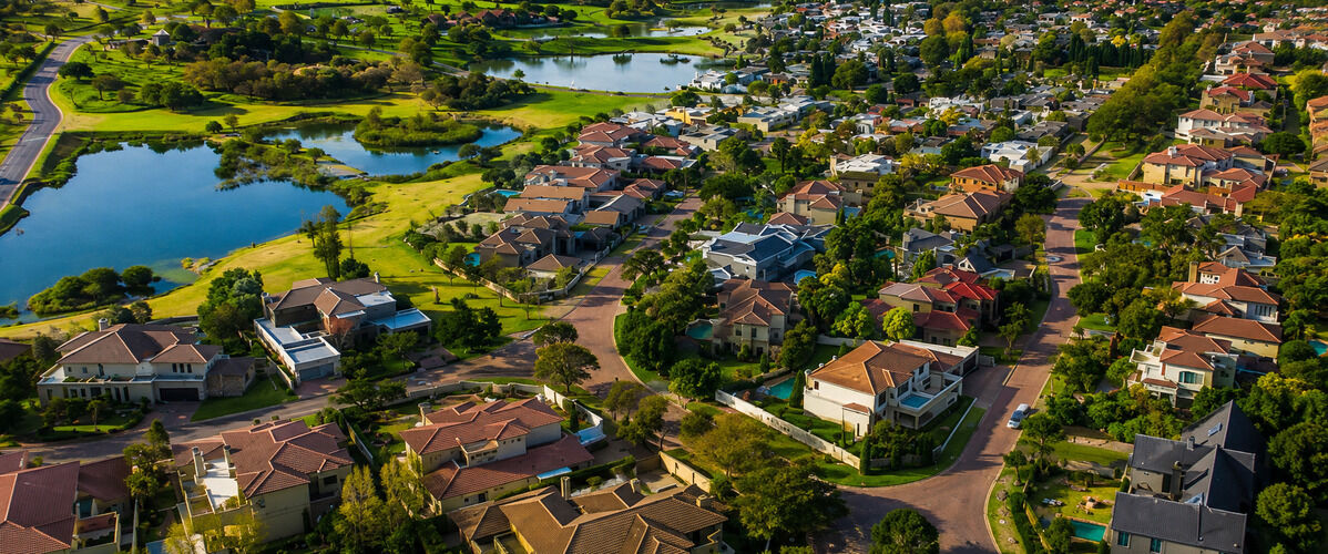 Fourways is Johannesburg's most active security estate node