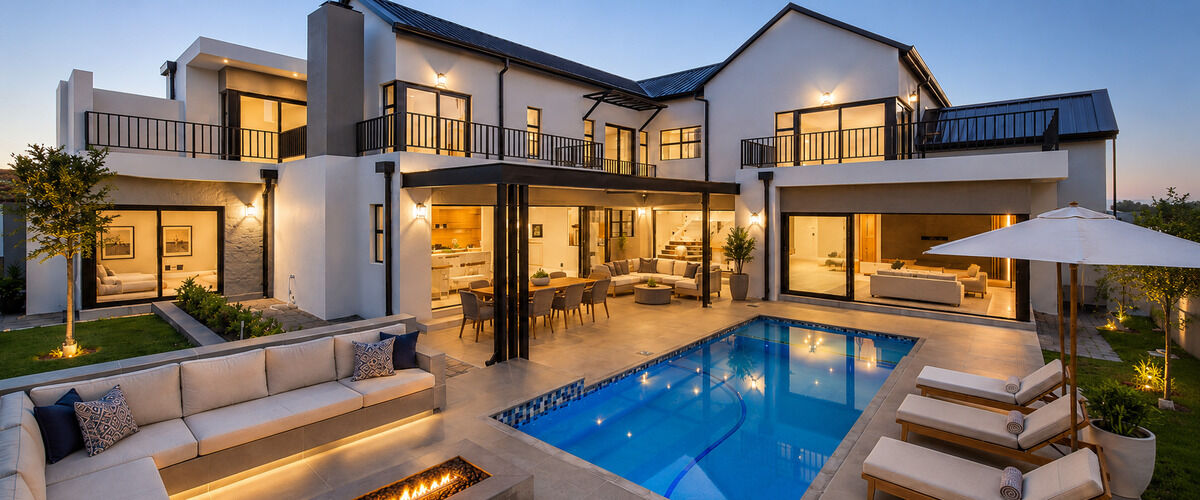 Johannesburg's luxury residential market is, by global standards, extraordinarily good value