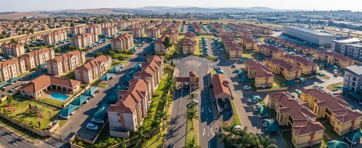 Ormonde is a residential area in south Johannesburg, home to a number of security estates and cluster developments collectively known as Ormonde View Estates