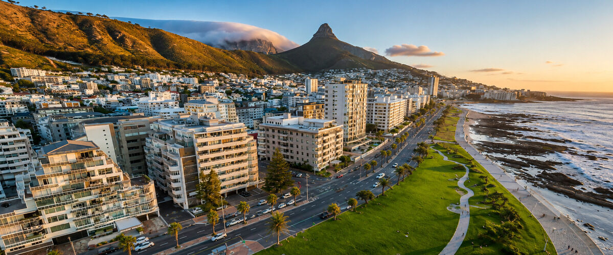 Sea Point offers a vibrant coastal lifestyle